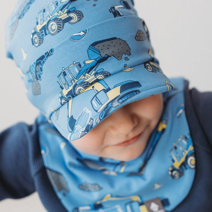 Spring-Fall Cap for Kids BO - Roadbuild Day