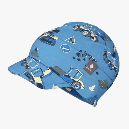 Spring-Fall Cap for Kids BO - Roadbuild Day
