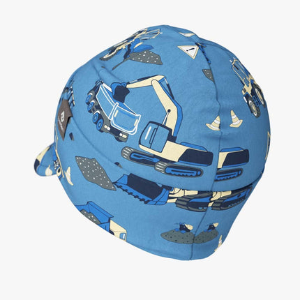 Spring-Fall Cap for Kids BO - Roadbuild Day
