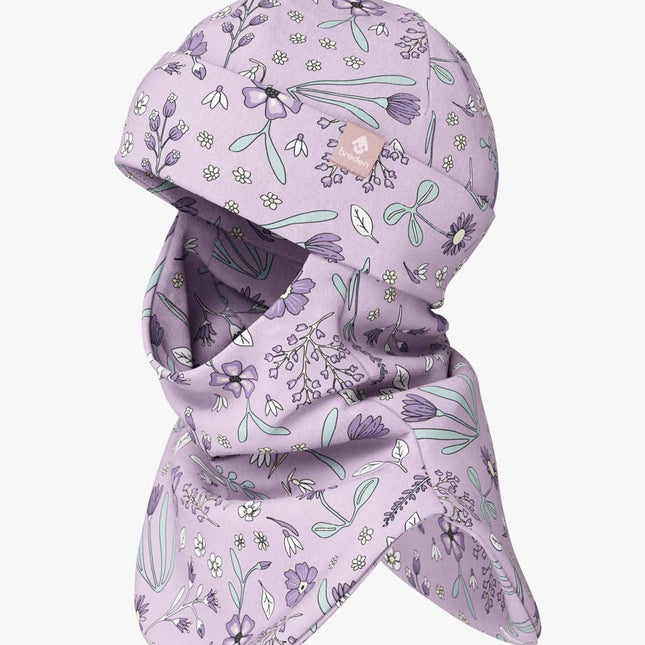 Spring-Fall Kids Balaclava BREDEN - Sunny Petals