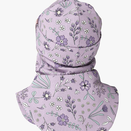 Spring-Fall Kids Balaclava BREDEN - Sunny Petals