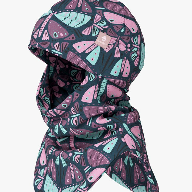 Spring-Fall Kids Balaclava BREDEN - Butterflies