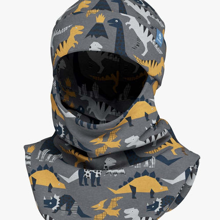 Spring-Fall Kids Balaclava BREDEN - Dinosaurs