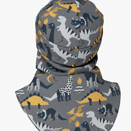 Spring-Fall Kids Balaclava BREDEN - Dinosaurs