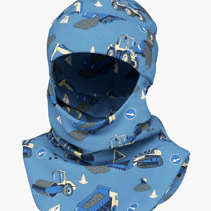 Spring-Fall Kids Balaclava BREDEN - Roadbuild Day
