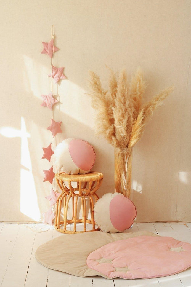 Star Garland - Soft Pink Dust