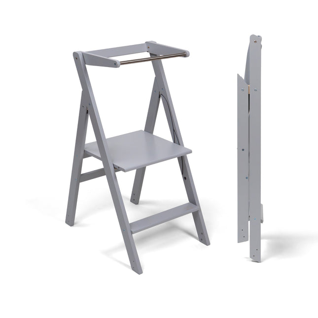 STEP'n'FOLD Foldable Helper Tower - Grey