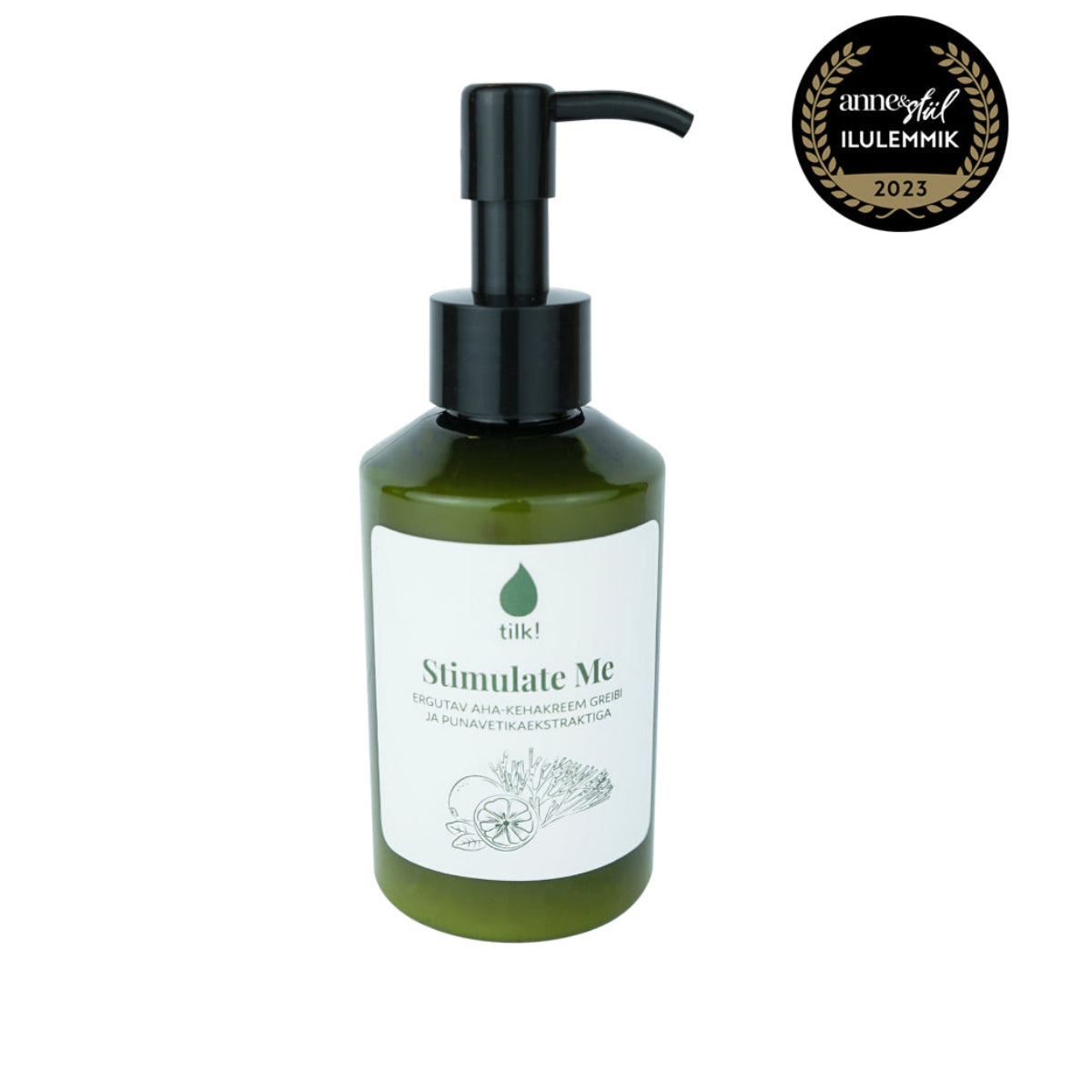 Stimulate Me AHA Body Lotion with Grapefruit and Red Algae Extract, 150ml