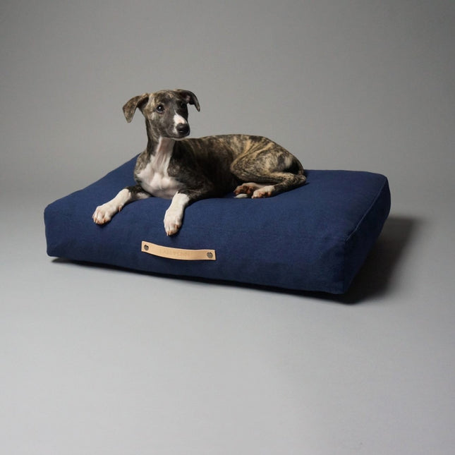 Stockholm Cushion - Navy Blue 