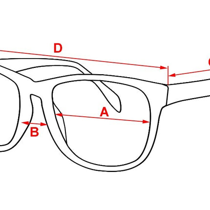 SU.VI Sport  - Martin glasses 10019