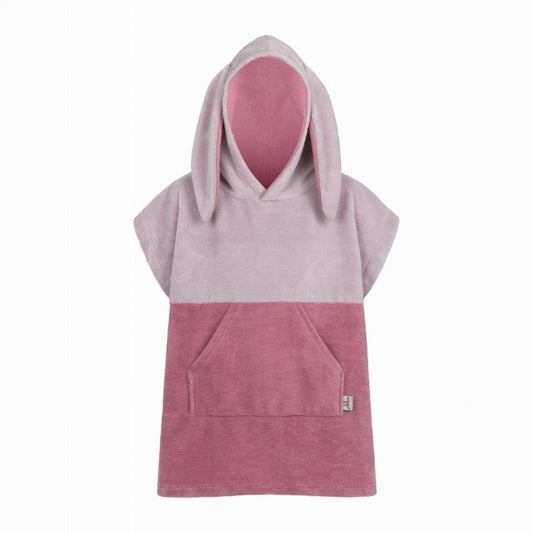 Surfbunny Kids Bath Poncho - Pink