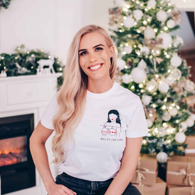 T-Shirt Ballsy Christmas