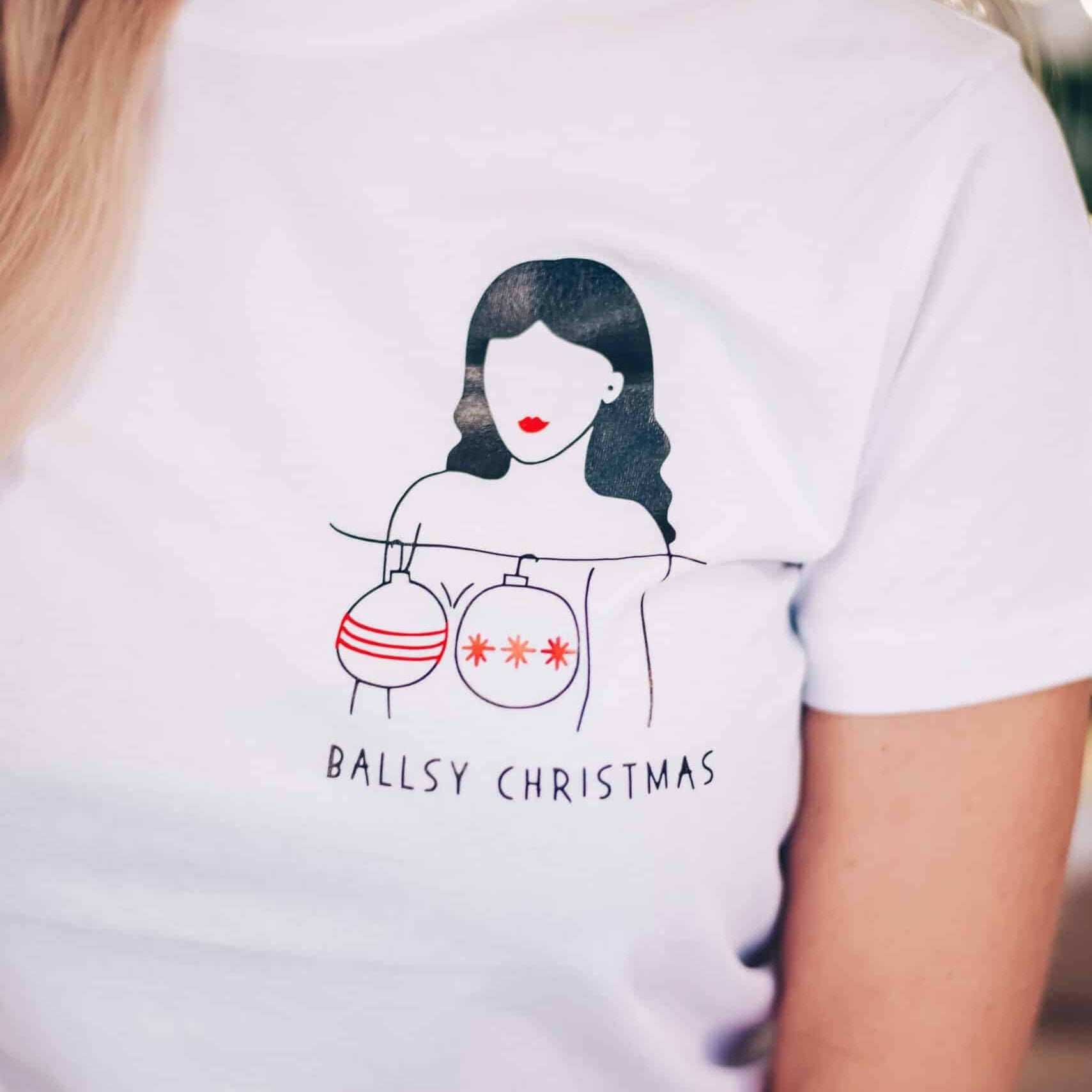 T-Shirt Ballsy Christmas