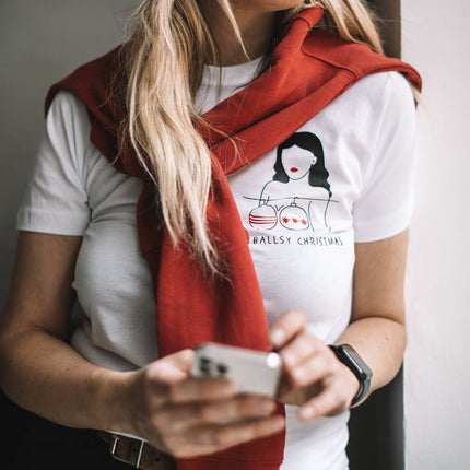 T-Shirt Ballsy Christmas