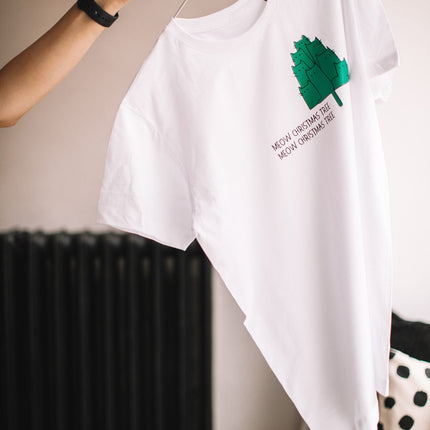 T-Shirt Christmas Meow 
