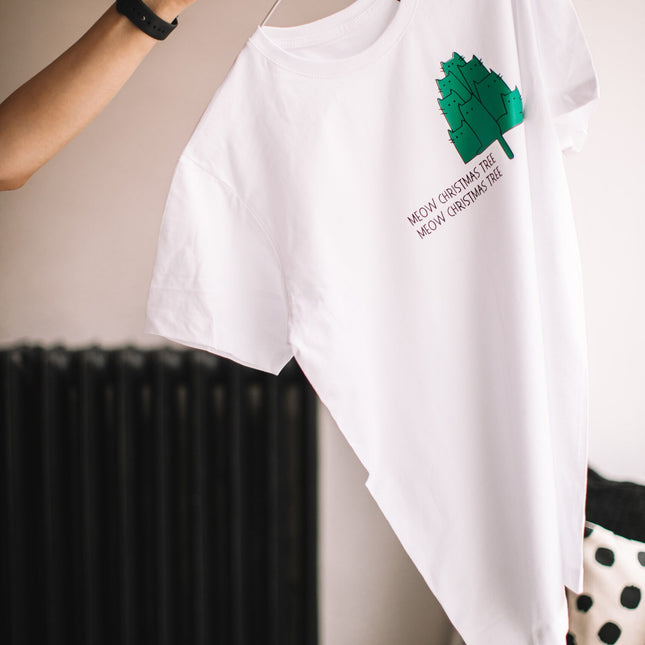 T-Shirt Christmas Meow 