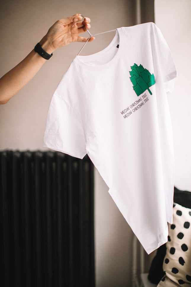 T-Shirt Christmas Meow 