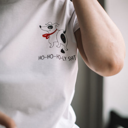 T-Shirt Ho-ho-ho holy sh*t!