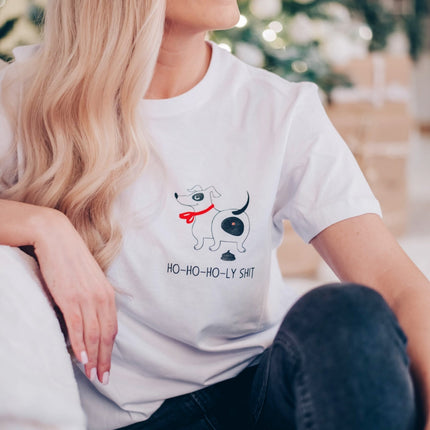T-Shirt Ho-ho-ho holy sh*t!