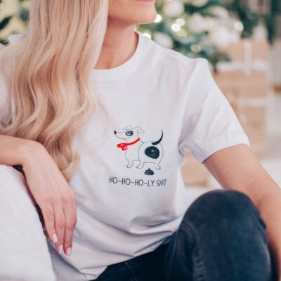 T-Shirt Ho-ho-ho holy sh*t!