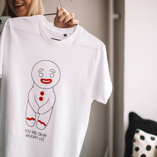 T-Shirt Naughty List