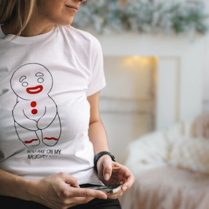 T-Shirt Naughty List