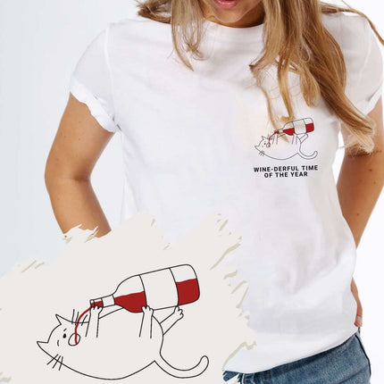 T-Shirt Wine-derful Time of a Year