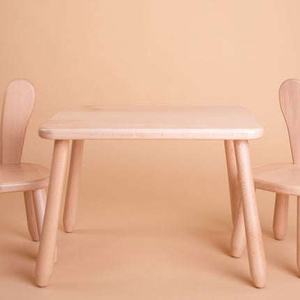 Table and 2 chair set - Bunny