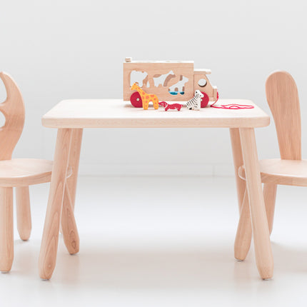 Table and 2 chair set - Wild