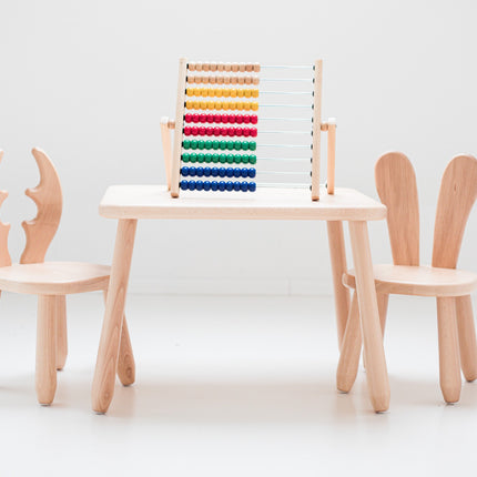 Table and 2 chair set - Wild