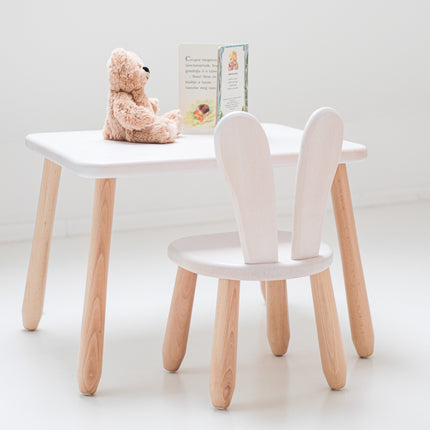 Table and chair set - Bunny