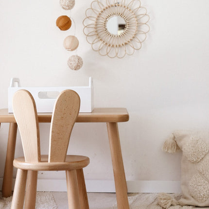 Table and chair set - Bunny