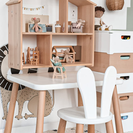 Table and chair set - Bunny