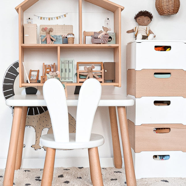 Table and chair set - Bunny