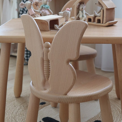 Table and chair set - Butterfly