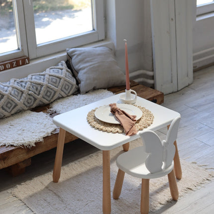 Table and chair set - Butterfly