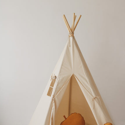 Teepee Tent - Beige