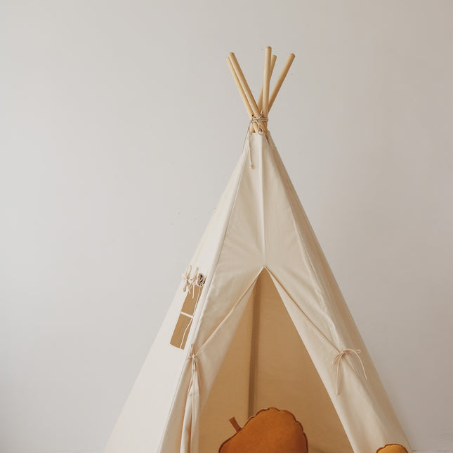 Teepee Tent - Beige
