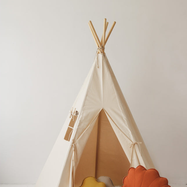 Teepee Tent - Beige