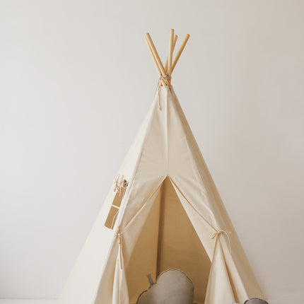 Teepee Tent - Beige