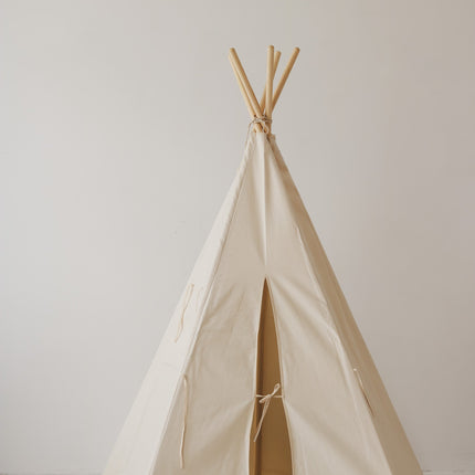 Teepee Tent - Beige