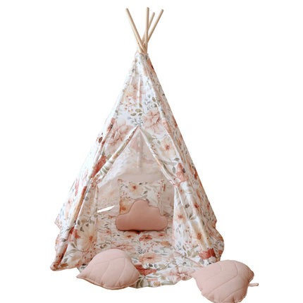Teepee Tent - Flower Power