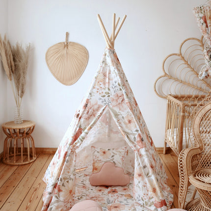 Teepee Tent - Flower Power