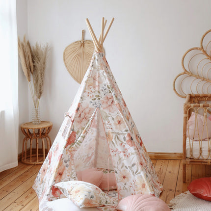 Teepee Tent - Flower Power