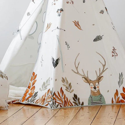 Teepee Tent - Forest Friends