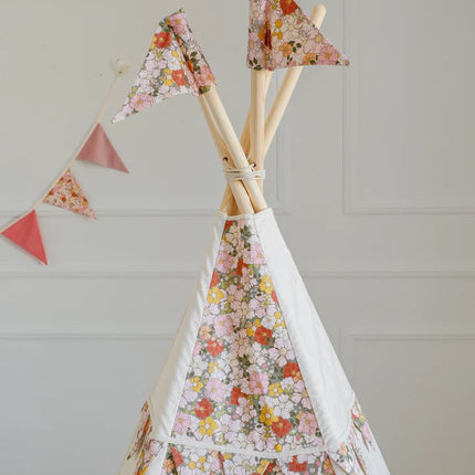 Teepee Tent - Green Garden