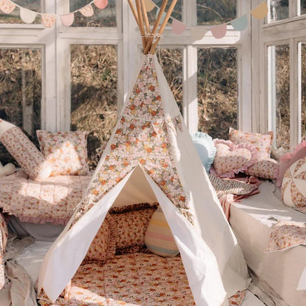 Teepee Tent - Green Garden