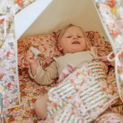 Teepee Tent - Green Garden