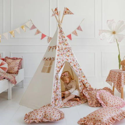 Teepee Tent - Green Garden