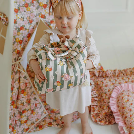 Teepee Tent - Green Garden
